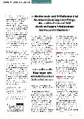 Vorschauseite 3: Weniger arbeiten, mehr leben