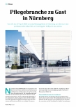 Vorschauseite 1: Pflegebranche zu Gast in Nürnberg