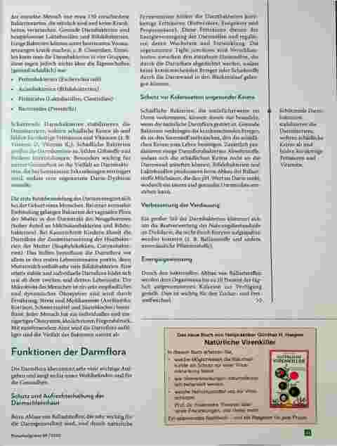 Vorschauseite 2: Darmgesundheit natürlich stärken