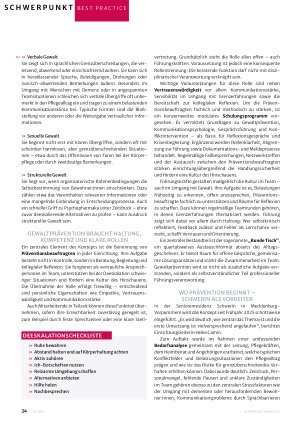 Vorschauseite 3: Hinschauen statt wegsehen