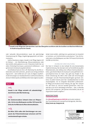 Vorschauseite 4: Hinschauen statt wegsehen