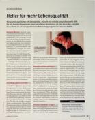 Vorschauseite 1: Helfer für mehr Lebensqualität