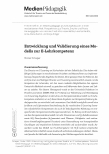 Vorschauseite 1: Entwicklung und Validierung eines Modells zur E-Lehrkompetenz