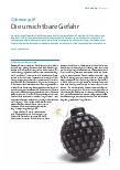 Vorschauseite 1: Cyberangriff: Die unsichtbare Gefahr