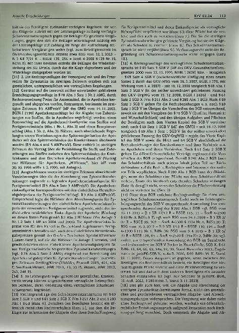 Vorschauseite 2: Krankenversicherungsrecht