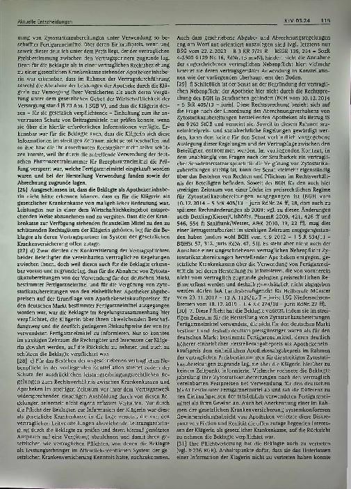 Vorschauseite 4: Krankenversicherungsrecht
