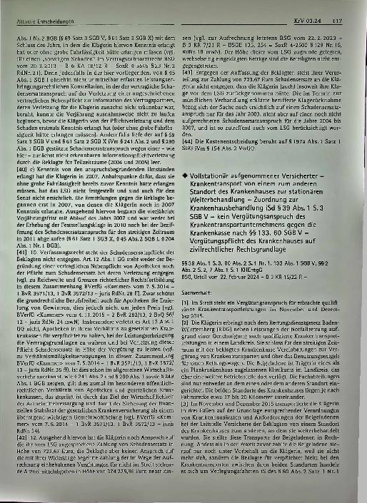 Vorschauseite 6: Krankenversicherungsrecht