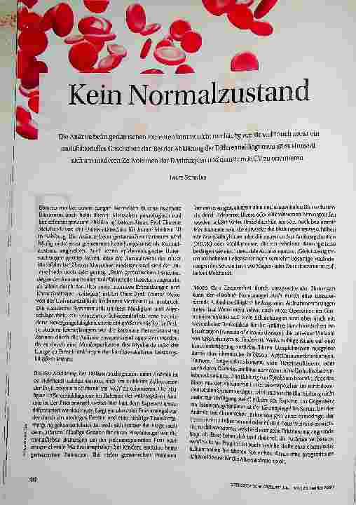 Vorschauseite 1: Kein Normalzustand