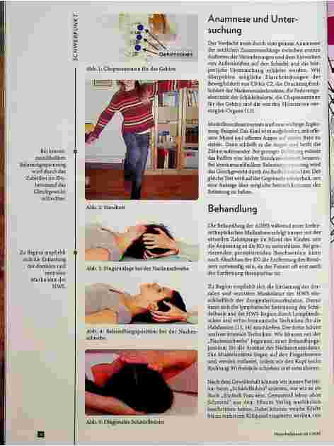 Vorschauseite 3: ADHS und Lernschwierigkeiten Behandlung über Cranium und HWS