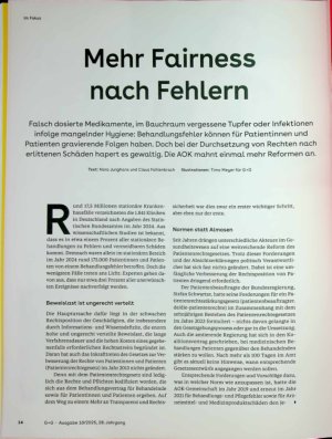 Vorschauseite 1: Mehr Fairness nach Fehlern
