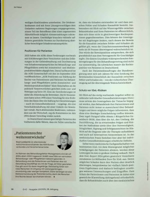 Vorschauseite 3: Mehr Fairness nach Fehlern
