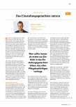 Vorschauseite 1: Das Einstufungsgutachten nutzen.