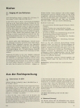 Vorschauseite 1: Aus der Rechtsprechung