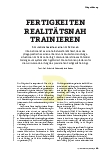 Vorschauseite 2: FÄHIGKEITEN REALITÄTSNAH TRAINIEREN