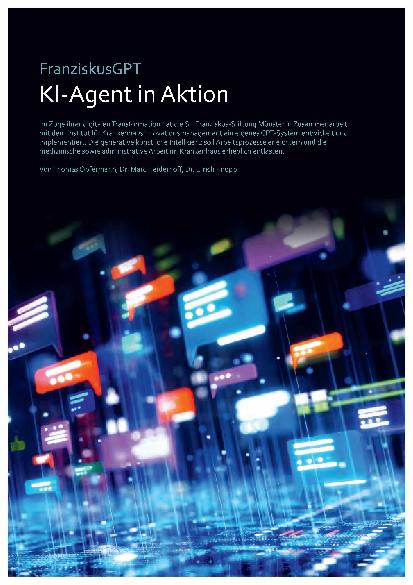 Vorschauseite 1: FranziskusGPT KI-Agent in Aktion