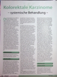 Vorschauseite 1: Kolorektale Karzinome - systemische Behandlung -