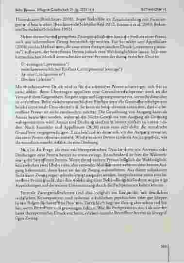 Vorschauseite 4: Zwang gegenüber Patienten - Über den Umgang mit ethischen Herausforderungen in der psychiatrischen Pflege