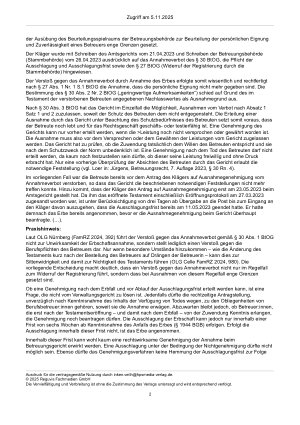 Vorschauseite 2: Zur Registrierung – §§ 27 Abs. 1 Nr. 1 Satz 1, 30 Abs. 1 und Abs. 3 BtOG