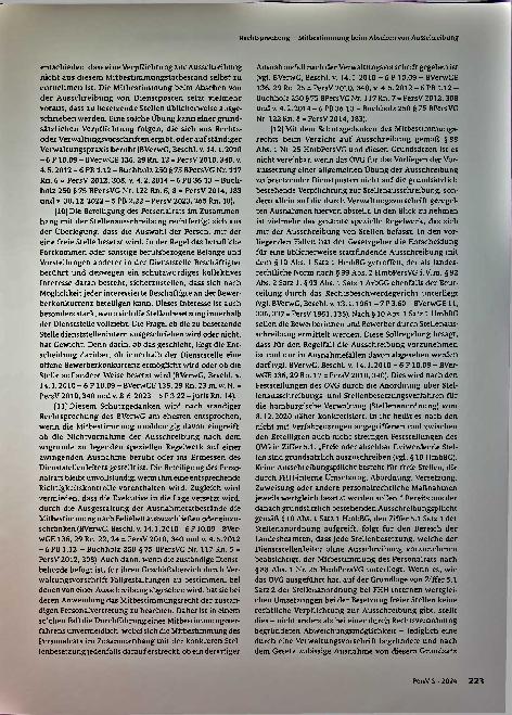Vorschauseite 2: Rechtsprechung