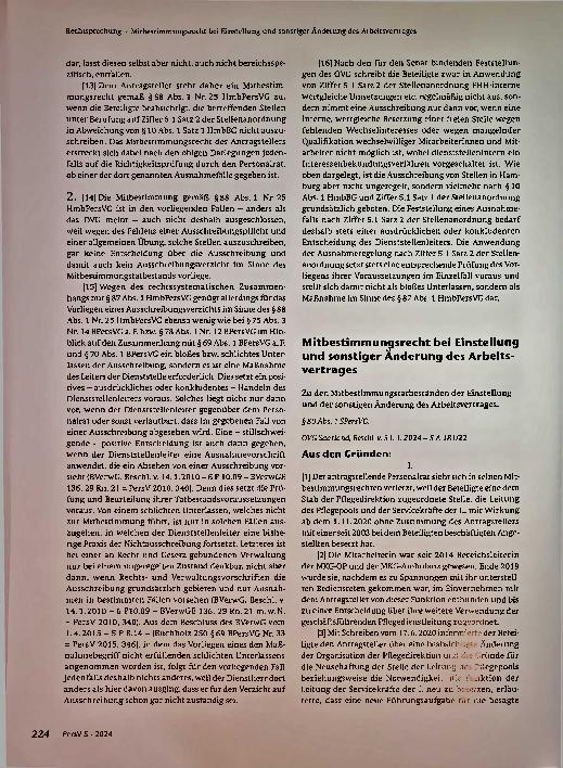 Vorschauseite 3: Rechtsprechung