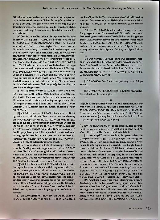Vorschauseite 4: Rechtsprechung