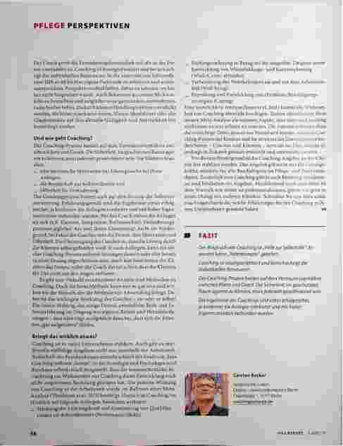 Vorschauseite 2: Coaching: Instrument zur Personalentwicklung