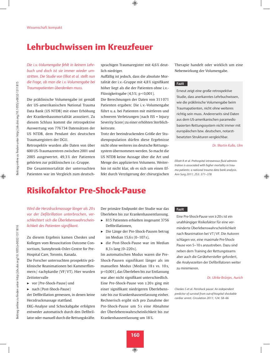 Vorschauseite 1: Lehrbuchwissen im Kreuzfeuer