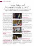 Vorschauseite 1: Ich war fit, jung und Leistungssportlerin, das ist vorbei.