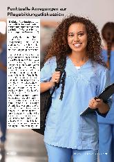 Vorschauseite 1: Punktuelle Anregungen zur Pflegebildungsdiskussion