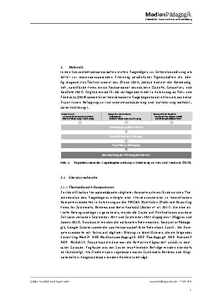 Vorschauseite 4: Digitale Patient:innenschulung: Konzeption eines Erhebungsinstruments für Kompetenzen von Therapeut:innen zur Planung und Umsetzung digitaler Adipositas-Therapie