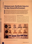 Vorschauseite 1: Metaversum: Radikale Impulse für das Gesundheitswesen