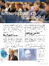 Vorschauseite 1: Wissenschaftlich und digital
