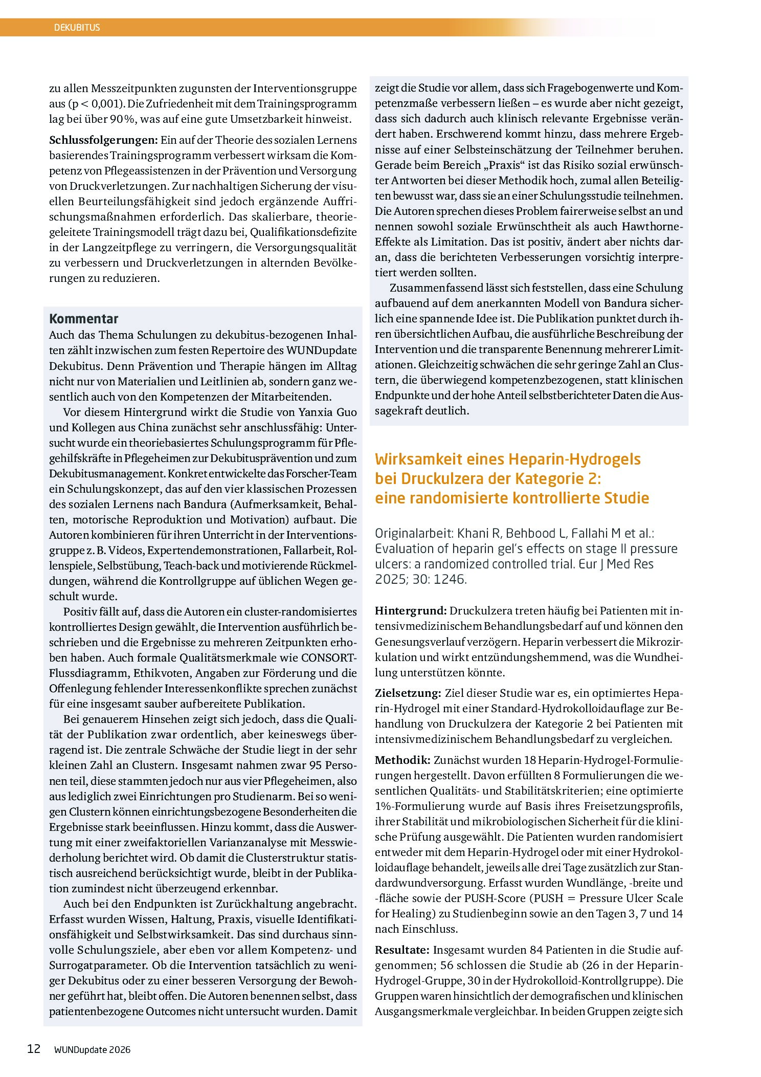 Vorschauseite 6: DEKUBITUS – Themenbereich 1