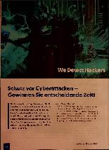 Vorschauseite 1: Schutz vor Cyberattacken - Gewinnen Sie entscheidende Zeit!