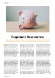 Vorschauseite 1: Corrected: Begrenzte Ressourcen