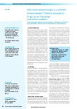 Vorschauseite 1: Gebrauchsanweisungen zu wiederverwendbaren Medizinprodukten: Praktische Probleme