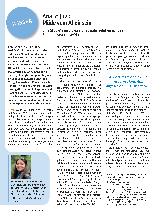 Vorschauseite 1: Müde vom Alleinsein. Eine Studie zeigt, dass sich soziale Isolation auf das Energieniveau auswirkt.