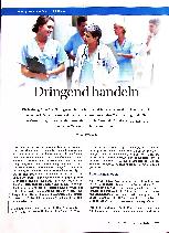 Vorschauseite 1: Dringend handeln.