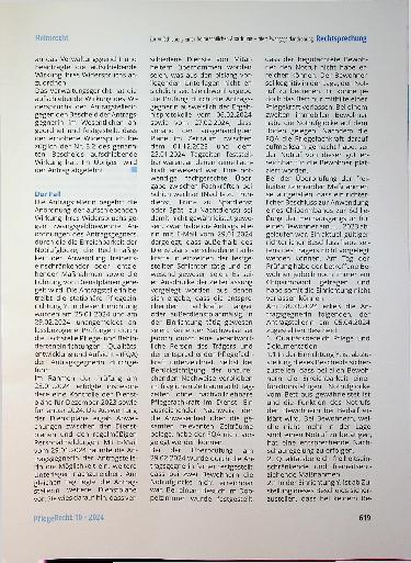 Vorschauseite 2: Zur Aufschiebung einer heimrechtlichen Anordnung - hier: Zwangsgeldandrohung