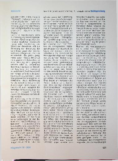Vorschauseite 4: Zur Aufschiebung einer heimrechtlichen Anordnung - hier: Zwangsgeldandrohung