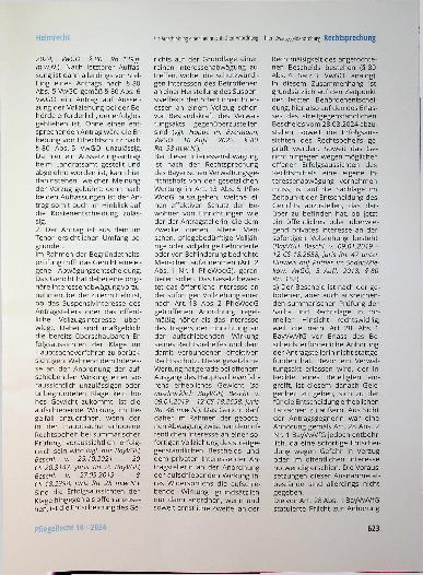 Vorschauseite 6: Zur Aufschiebung einer heimrechtlichen Anordnung - hier: Zwangsgeldandrohung