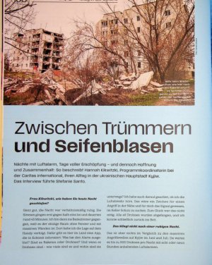Vorschauseite 1: Zwischen Trümmern und Seifenblasen