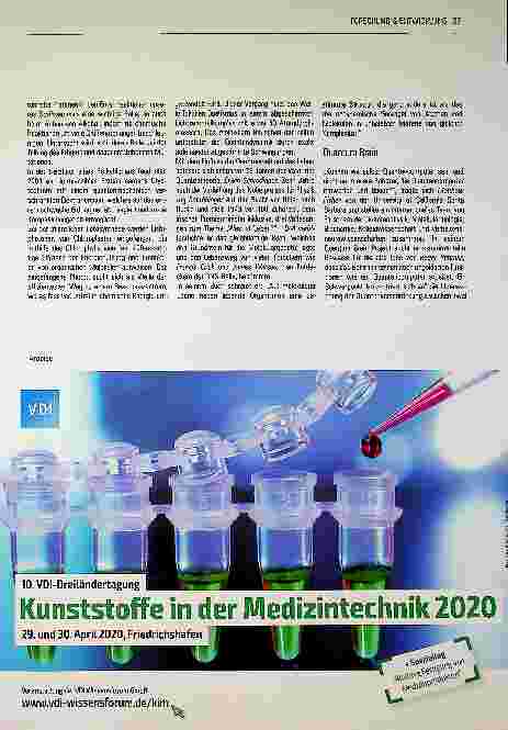 Vorschauseite 3: Sekundenschnell, analysestark und sicher: Quantencomputer in der Medizin
