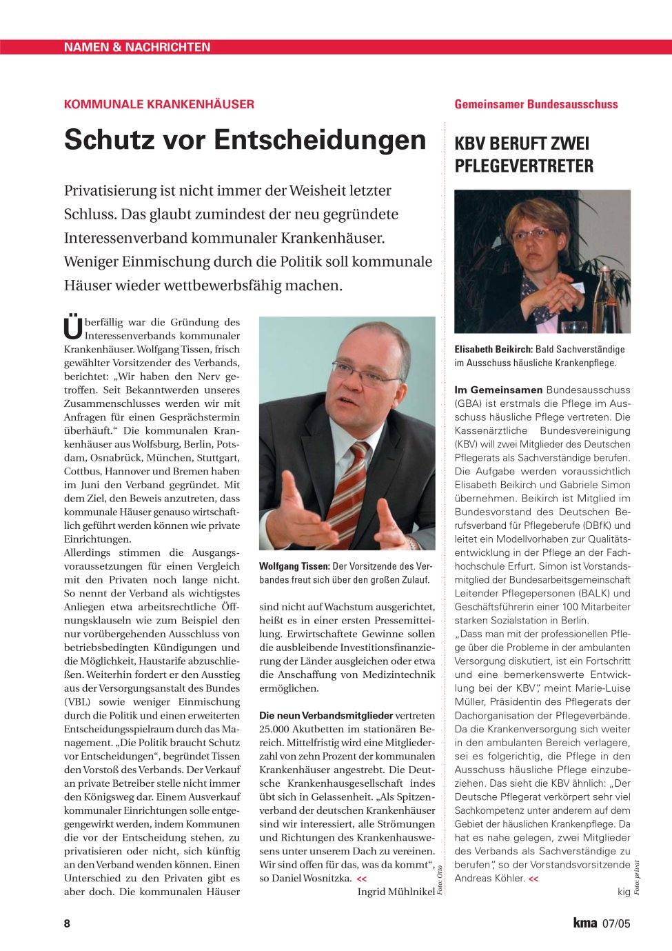 Vorschauseite 1: Schutz vor Entscheidungen