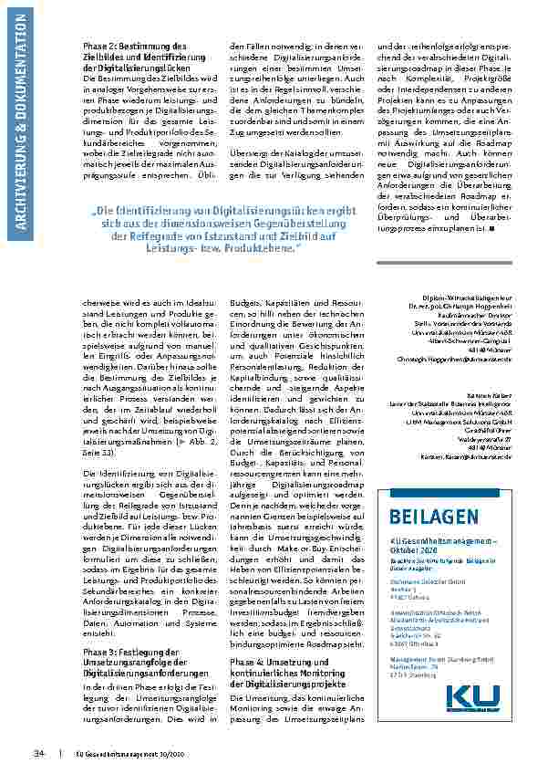 Vorschauseite 3: Moderne Medizin, antiquierte Verwaltung: das digitale Kontor