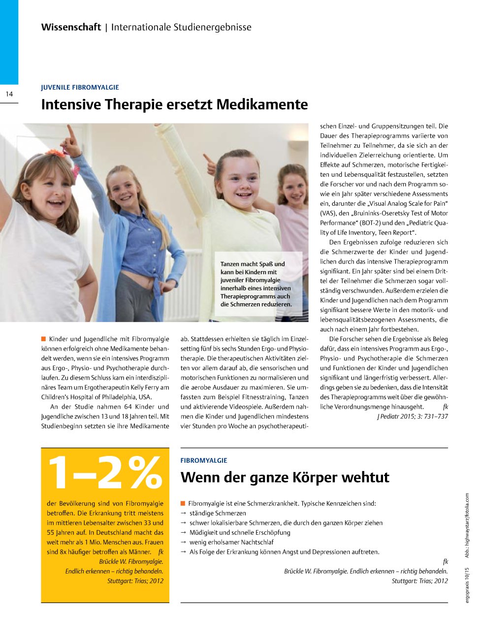 Vorschauseite 1: Internationale Studienergebnisse