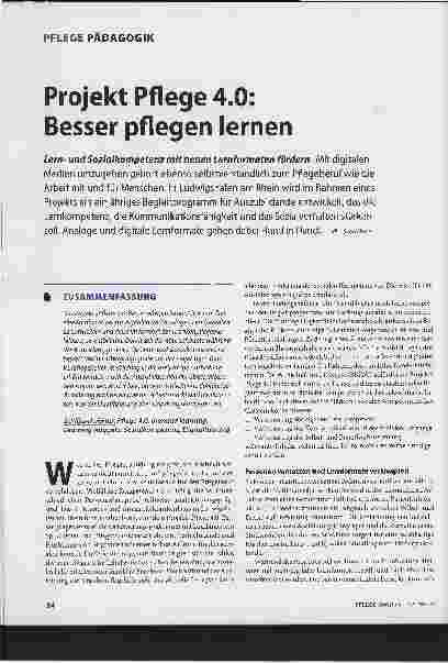 Vorschauseite 1: Der Antrag auf den Pflegegrad (Teil 1)