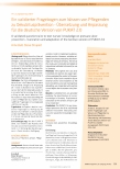 Vorschauseite 1: Ein validierter Fragebogen zum Wissen von Pflegenden zur Dekubitusprävention - Übersetzung und Anpassung für die deutsche Version von PUKAT 2.0