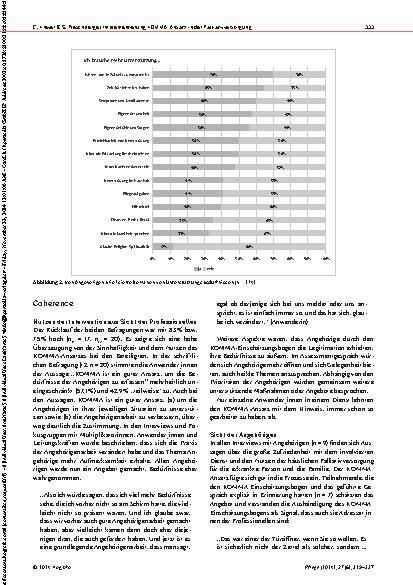Vorschauseite 5: Implementierung des KOMMA-Ansatzes zur Unterstützung von Angehörigen in der häuslichen Palliativversorgung