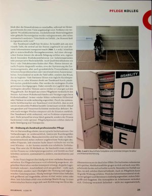 Vorschauseite 2: Mit Lean Management Zeit für Pflege gewinnen